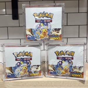 Pokemon Magnetic Booster Case