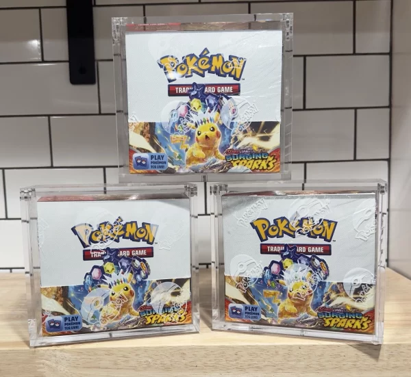 Pokemon Magnetic Booster Case